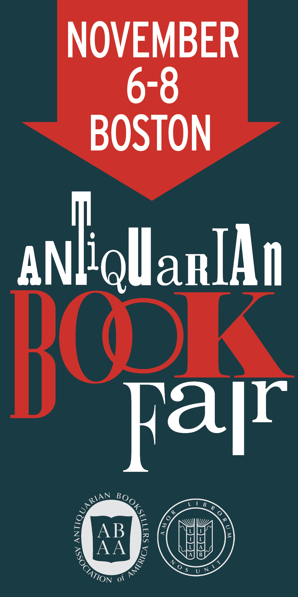Boston International Antiquarian Book Fair